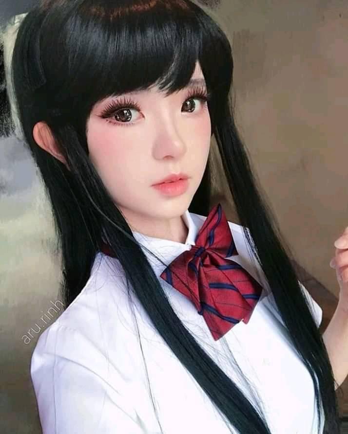 Mãn nhãn với loạt ảnh cosplay waifu im thin thít Komi-san, không cần nói mà vẫn đẹp mê hồn - Ảnh 2.