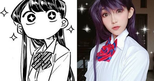 Mãn nhãn với loạt ảnh cosplay waifu im thin thít Komi-san, không cần nói mà vẫn đẹp mê hồn - Ảnh 3.
