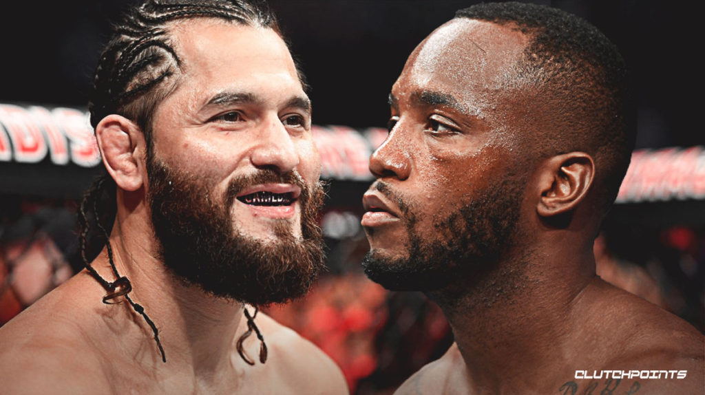 Với việc Jorge Masvidal rút lui, giờ là lúc để UFC trao cơ hội tranh đai cho Leon Edwards - Ảnh 1.