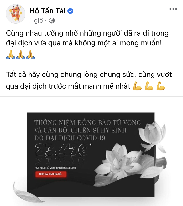 Các CLB và cầu thủ đồng loạt thay ảnh đại diện, đăng ảnh tưởng nhớ hơn 2 vạn người đã mất - Ảnh 2.