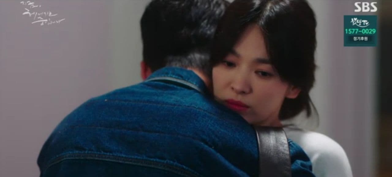 Biết Song Hye Kyo là chị dâu hụt, Jang Ki Yong vẫn hôn tới tấp ở Now, We Are Breaking Up tập 3 - Ảnh 5.