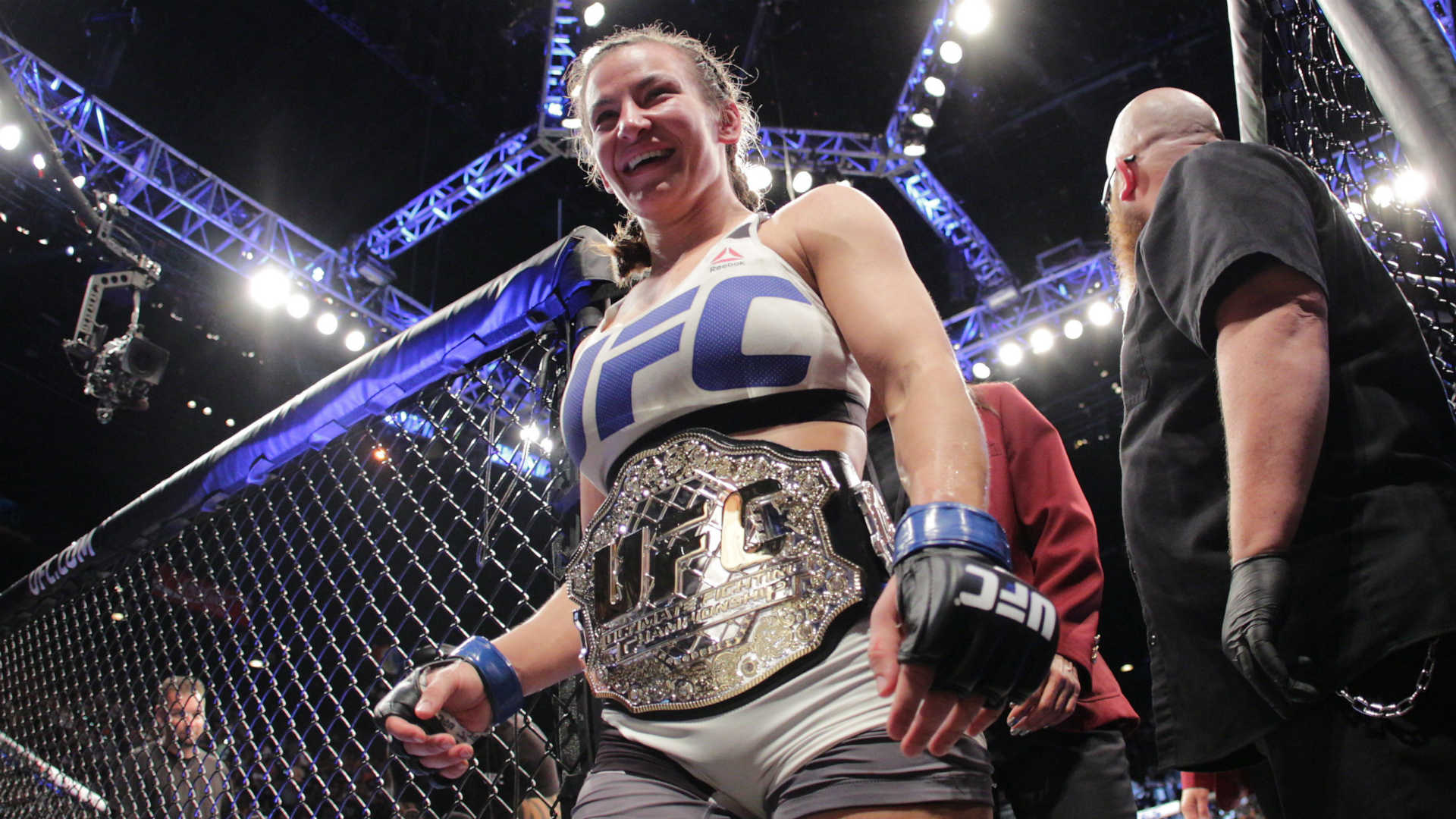 Miesha Tate với phiên bản đáng sợ nhất đã sẵn sàng chinh phục ngôi vương UFC - Ảnh 1.