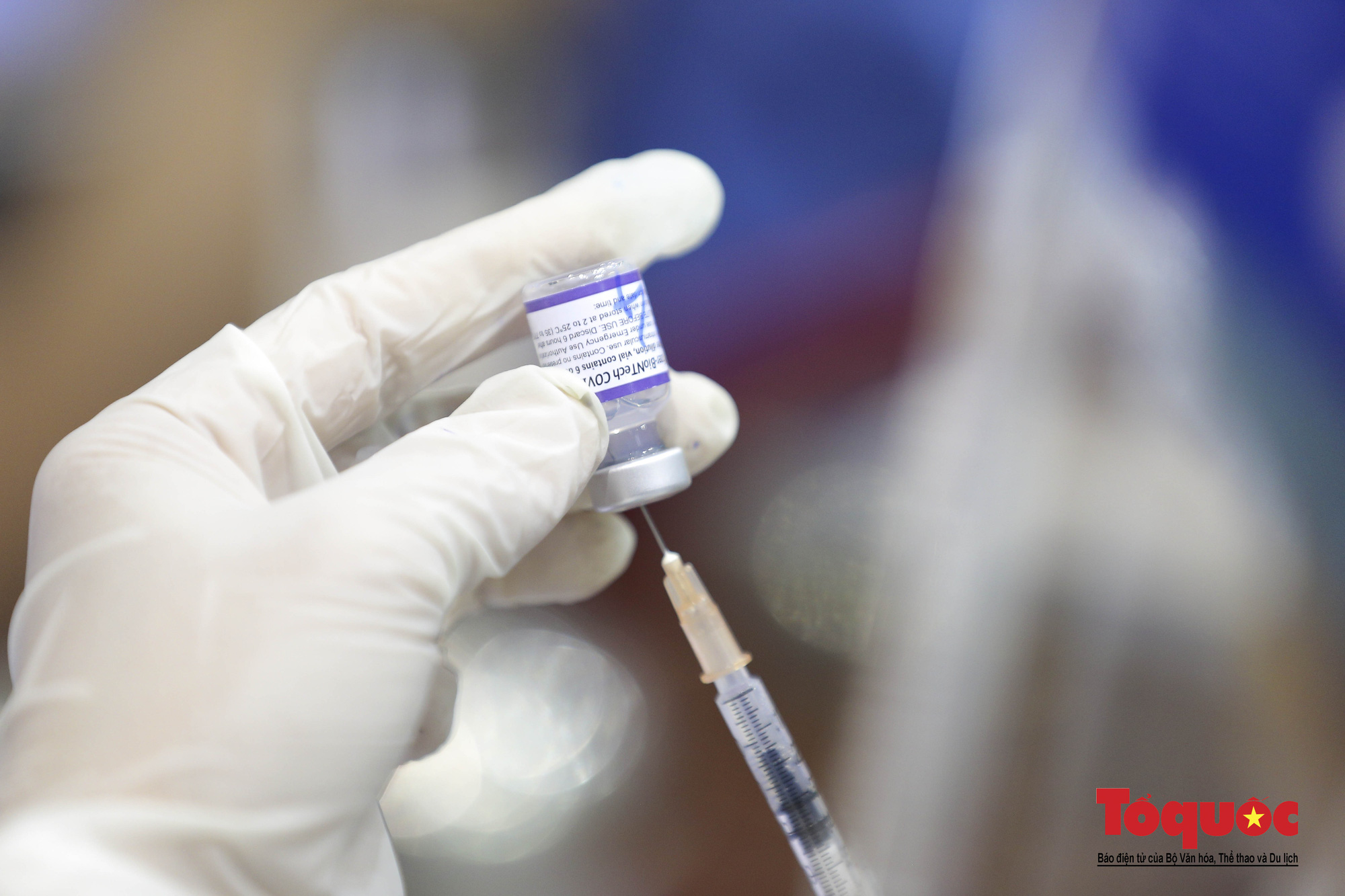 Đà Nẵng bắt đầu tiêm vaccine ngừa Covid-19 cho học sinh  - Ảnh 7.