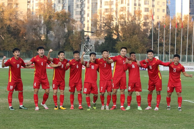 Nhìn lại những khoảnh khắc trong trận đấu giúp U23 Việt Nam giành tấm vé vào VCK U23 châu Á 2022 - Ảnh 9.