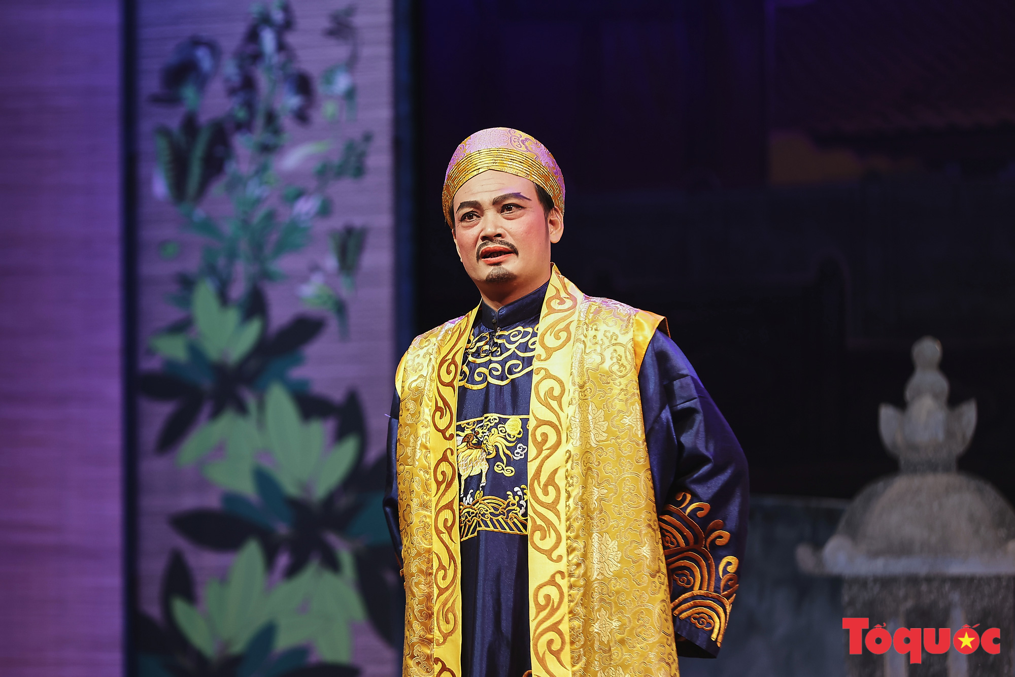 Nhà hát Chèo Việt Nam ra mắt vở diễn mới về Hồng Hà nữ sĩ Đoàn Thị Điểm - Ảnh 9.