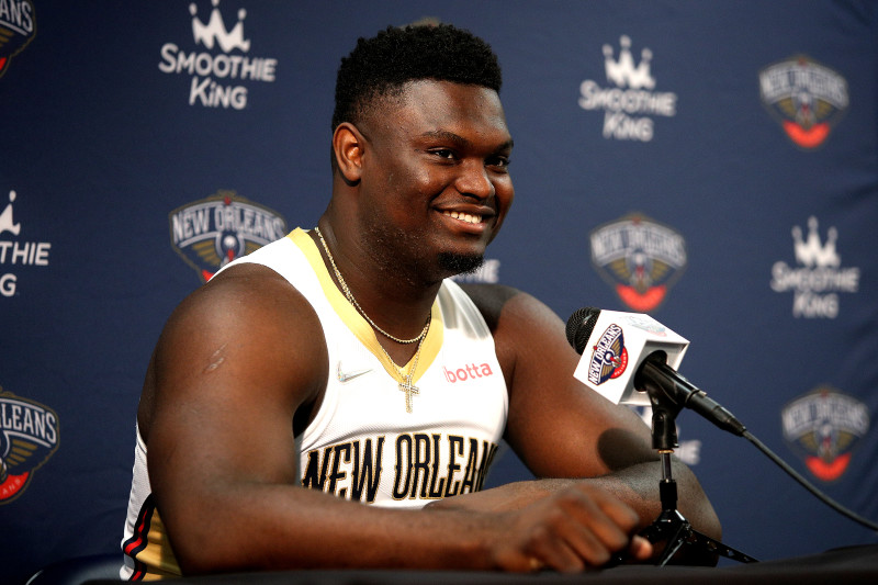 BLĐ New Orleans Pelicans ấn định thời gian trở lại của Zion Williamson - Ảnh 3.