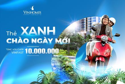 Vinhomes tặng cư dân 30.000 voucher xe máy điện VinFast - Ảnh 1.