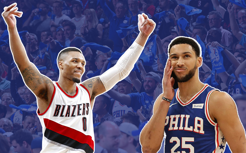 Ben Simmons liệu có buồn khi chứng kiến hành động này của CĐV Philadelphia 76ers dành cho ngôi sao đội khách? - Ảnh 2.