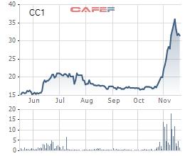 Tổng công ty Xây dựng số 1 (CC1) thông qua phương án chào bán hơn 205 triệu cổ phiếu, tăng VĐL lên gấp 2,8 lần - Ảnh 1.