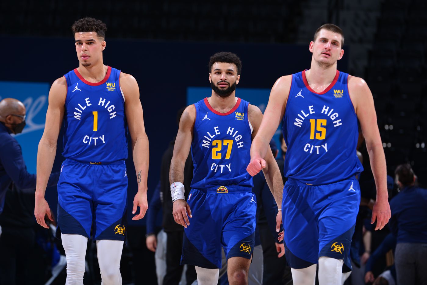 Michael Porter Jr gặp vấn đề về dây thần kinh lưng, có khả năng nghỉ hết mùa giải 2021-2022 - Ảnh 3.