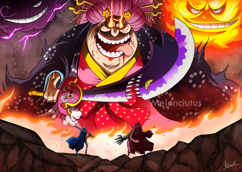 Big Mom: Big Mom chắc chắn là một trong những nhân vật đáng sợ nhất trong One Piece đúng không? Hãy xem hình của bà ta để đối mặt với sức mạnh vô song và tính cách độc đoán của Big Mom.