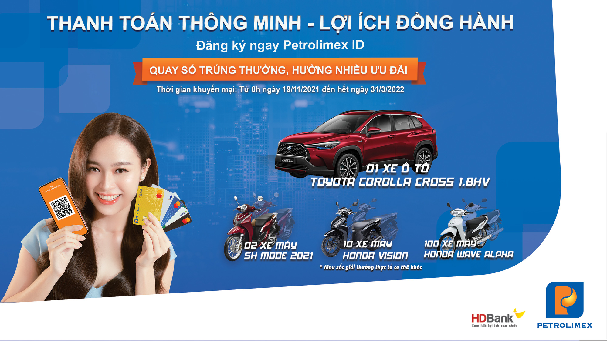 HDBank thúc đẩy nhanh dịch vụ thanh toán không tiền mặt, chính thức khai thác hệ thống cửa hàng xăng dầu toàn quốc của Petrolimex - Ảnh 1.