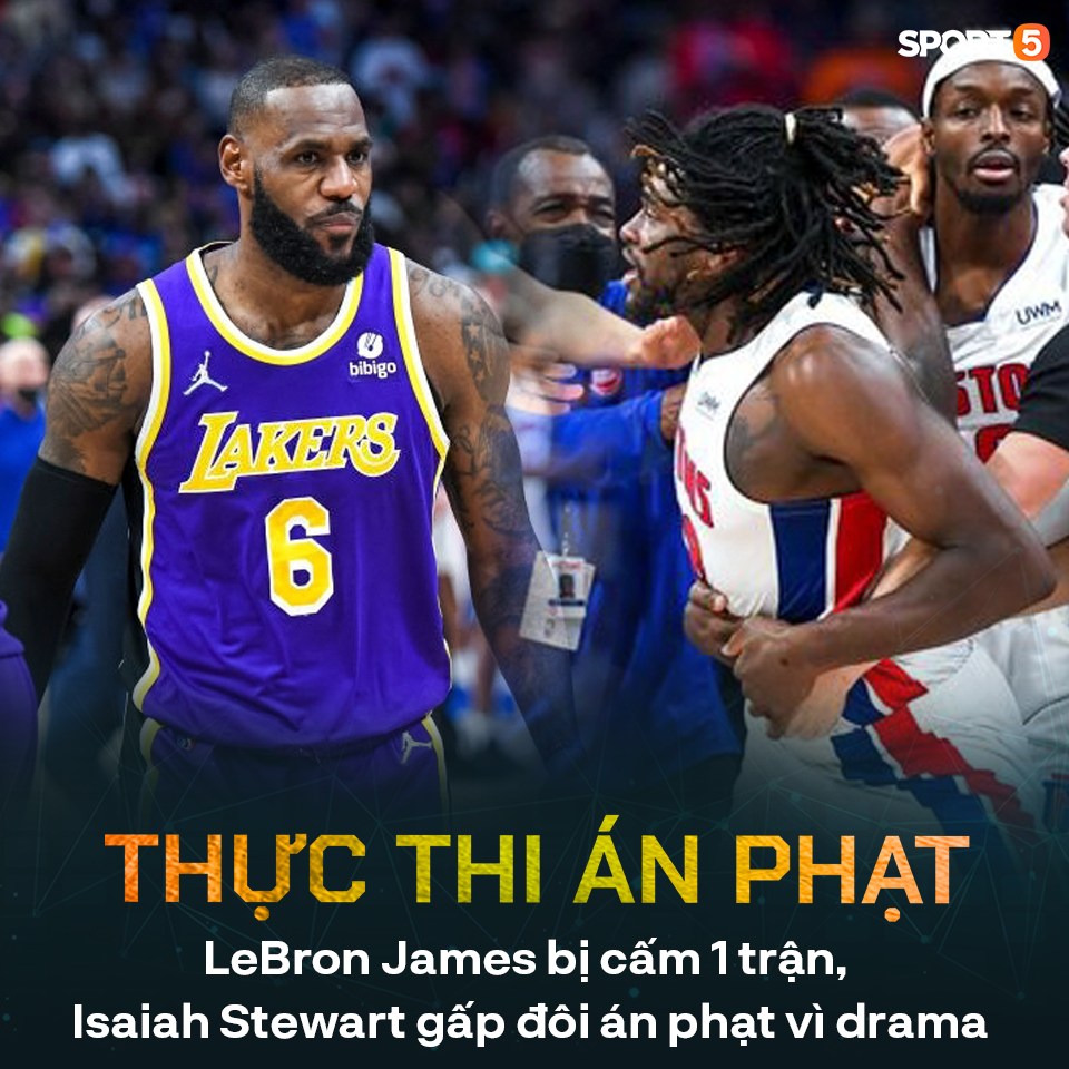 LeBron James mất bao nhiêu tiền cho lần đầu tiên bị cấm thi đấu trong sự nghiệp? - Ảnh 1.