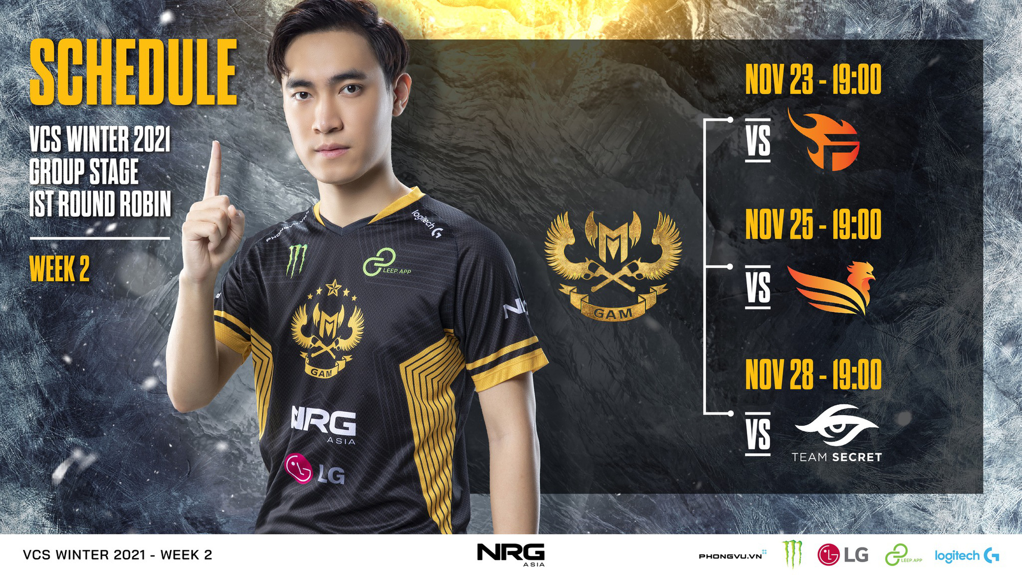 Nhận định, dự đoán VCS mùa Đông 2021 ngày 23/11: GAM Esports vs Team Flash - Ảnh 2.