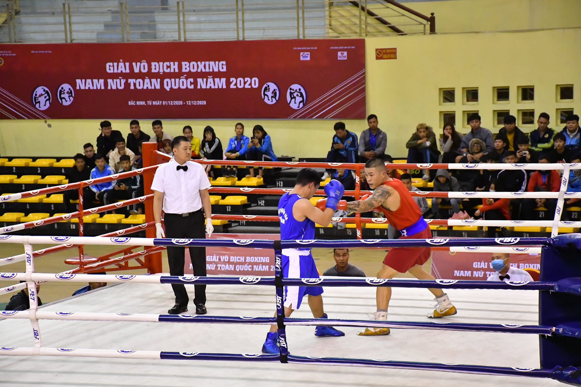 Giải vô địch Boxing nam, nữ toàn quốc 2021 đã sẵn sàng đón vận động viên - Ảnh 1.