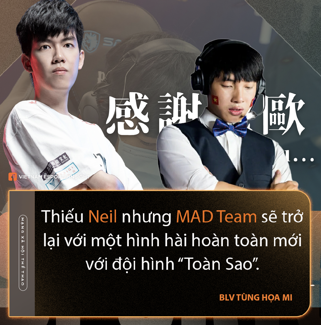 Nhận định AIC 2021 cùng BLV Tùng Họa Mi: Super Team MAD - MOP - Ảnh 2.