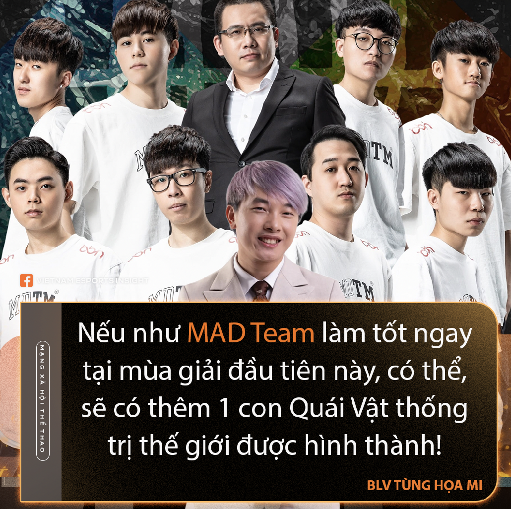 Nhận định AIC 2021 cùng BLV Tùng Họa Mi: Super Team MAD - MOP - Ảnh 6.