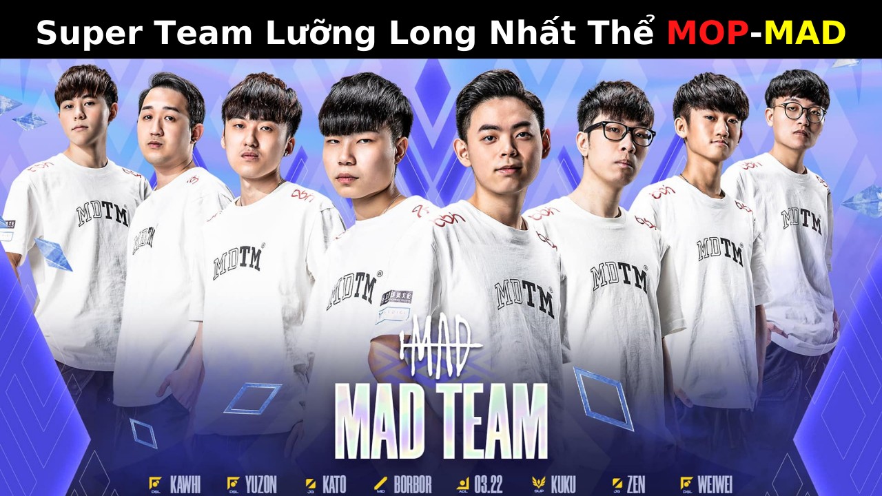 Nhận định AIC 2021 cùng BLV Tùng Họa Mi: Super Team MAD - MOP - Ảnh 1.