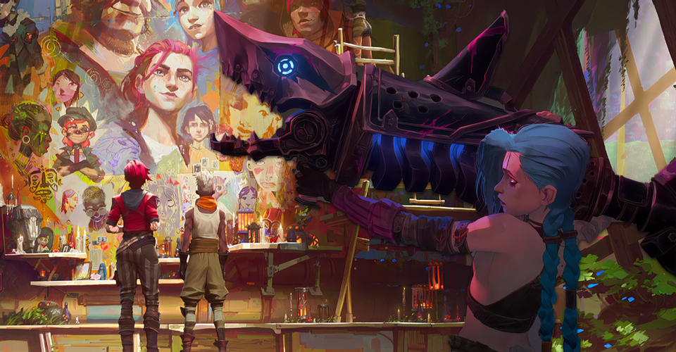 Nội dung của Arcane Season 2 sẽ là gì? - Ảnh 1.