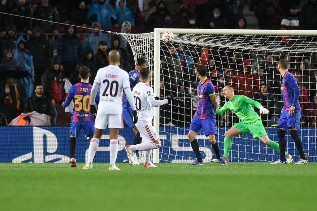Kết quả trận đấu Barcelona vs Benfica - Ảnh 3.