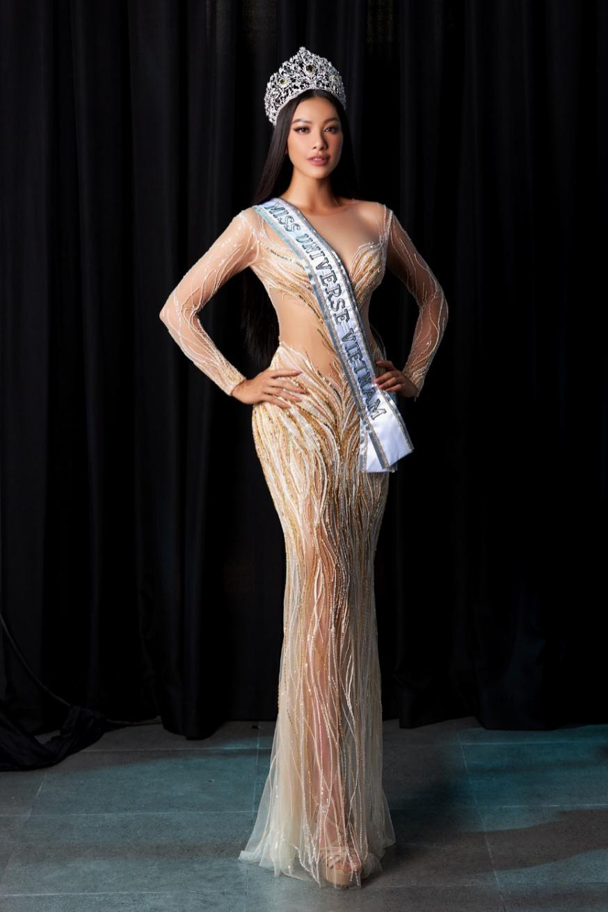 Kim Duyên và câu chuyện về chiếc vương miện “Phoenix by IJC” sẽ đồng hành tại MissUniverse 2021 - Ảnh 1.