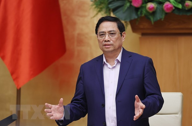 Thủ tướng Phạm Minh Chính làm Chủ tịch Ủy ban Quốc gia chuyển đổi số - Ảnh 1. Thủ tướng Phạm Minh Chính làm Chủ tịch Ủy ban Quốc gia chuyển đổi số - Ảnh 1.