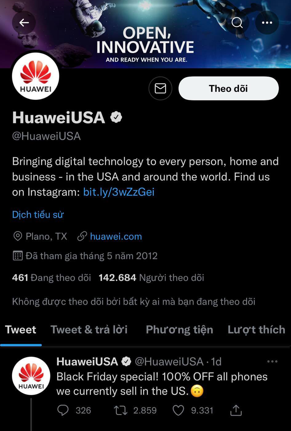 Huawei tuyên bố giảm giá 100% các mẫu điện thoại đang được bán tại Mỹ dịp Black Friday, nhưng cái kết lại khiến cộng đồng mạng ngã ngửa - Ảnh 1.