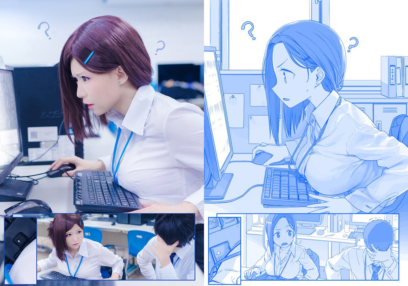 Ngộp thở với loạt ảnh cosplay quái vật ba đầu trong siêu phẩm anime waifu mùa thu 2021, càng ngắm càng mê - Ảnh 5.