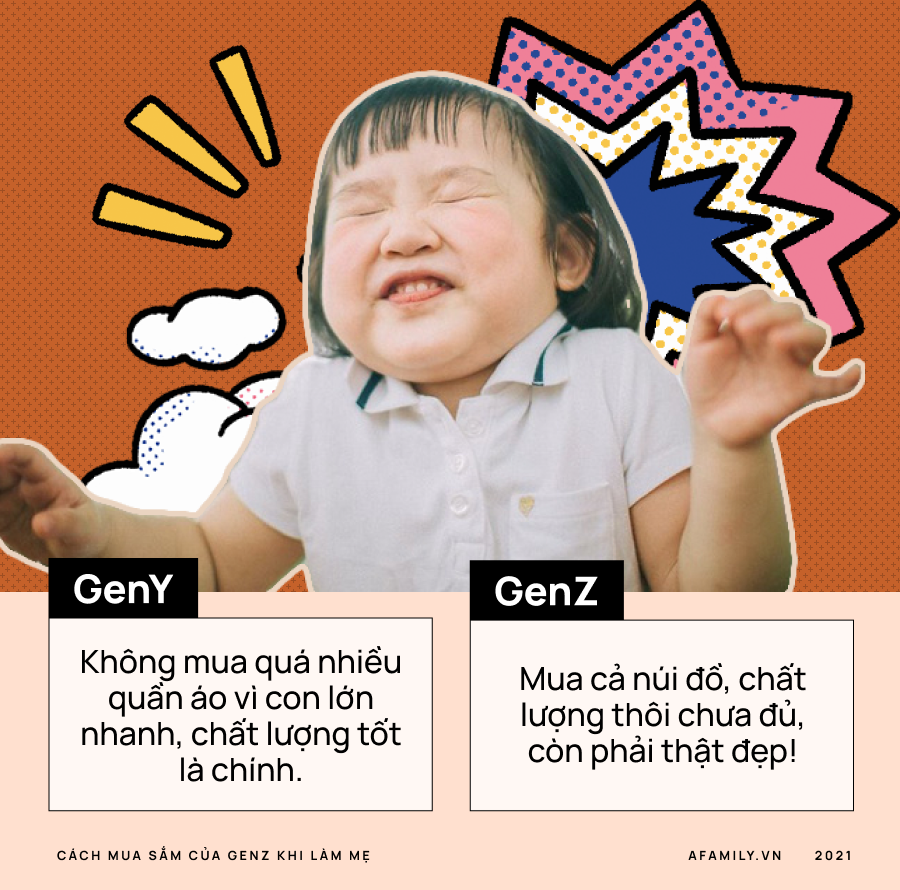 &quot;Nữ hoàng shopping&quot; gọi tên những &quot;chị mẹ&quot; genZ: Người ta làm mẹ thì hết &quot;nghiện&quot; mua sắm chứ riêng genZ thì không nha! - Ảnh 3.