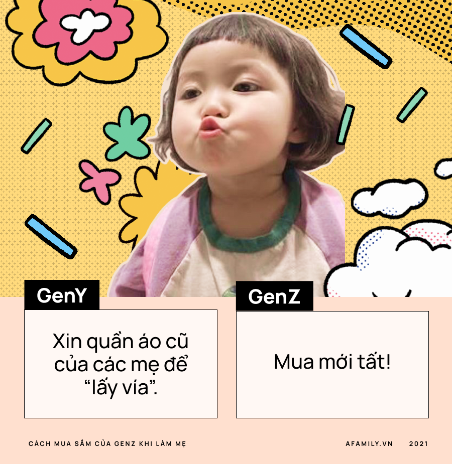 &quot;Nữ hoàng shopping&quot; gọi tên những &quot;chị mẹ&quot; genZ: Người ta làm mẹ thì hết &quot;nghiện&quot; mua sắm chứ riêng genZ thì không nha! - Ảnh 7.