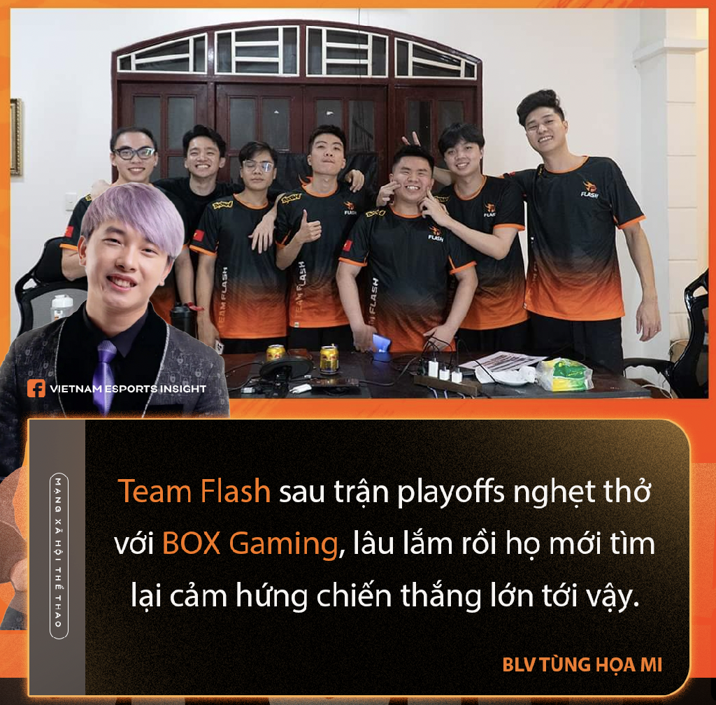 Nhận định AIC 2021 cùng BLV Tùng Hoạ Mi: Team Flash - Tìm lại ánh hào quang - Ảnh 3.