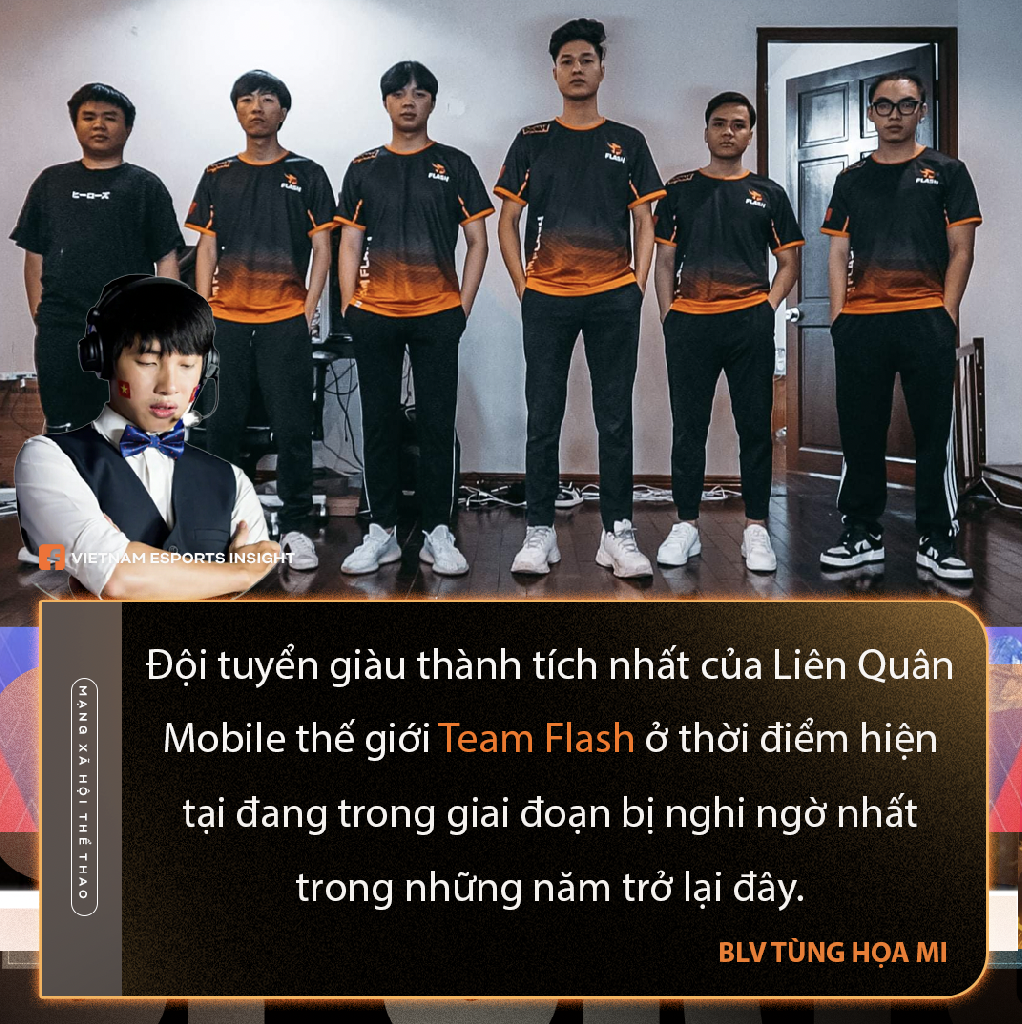 Nhận định AIC 2021 cùng BLV Tùng Hoạ Mi: Team Flash - Tìm lại ánh hào quang - Ảnh 2.