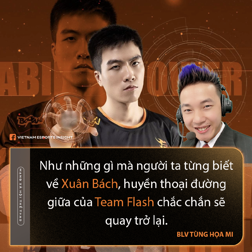 Nhận định AIC 2021 cùng BLV Tùng Hoạ Mi: Team Flash - Tìm lại ánh hào quang - Ảnh 6.