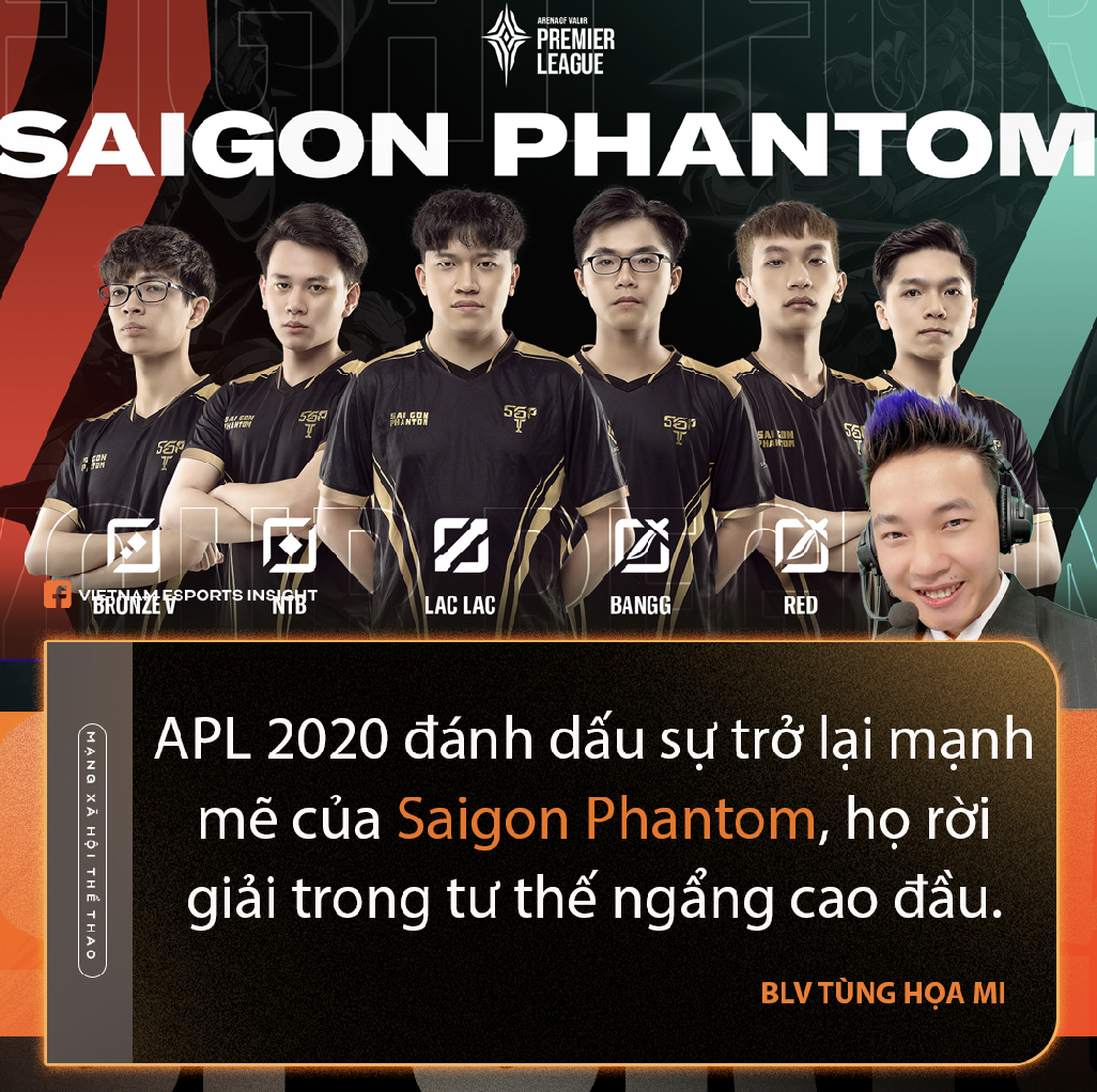 Nhận định AIC 2021 cùng BLV Tùng Họa Mi: Saigon Phantom - Không vô địch bây giờ còn đợi bao giờ? - Ảnh 5.