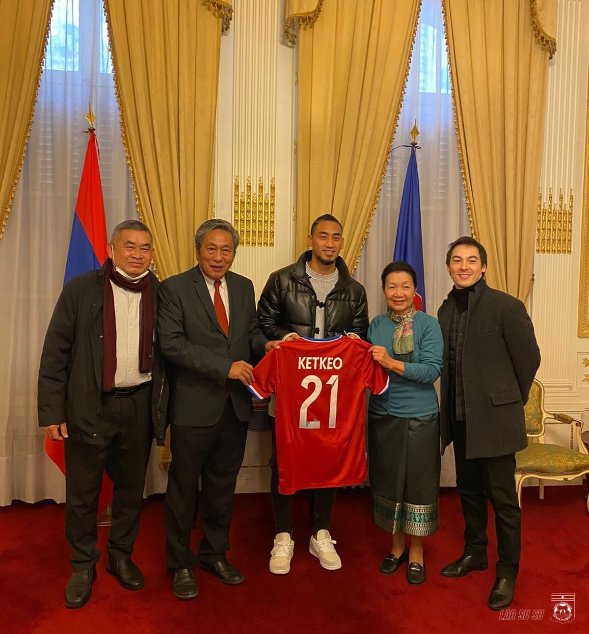 Thiếu quân, tuyển Lào vẫn hăng say luyện tập chuẩn bị gặp tuyển Việt Nam tại AFF Cup 2020 - Ảnh 3.