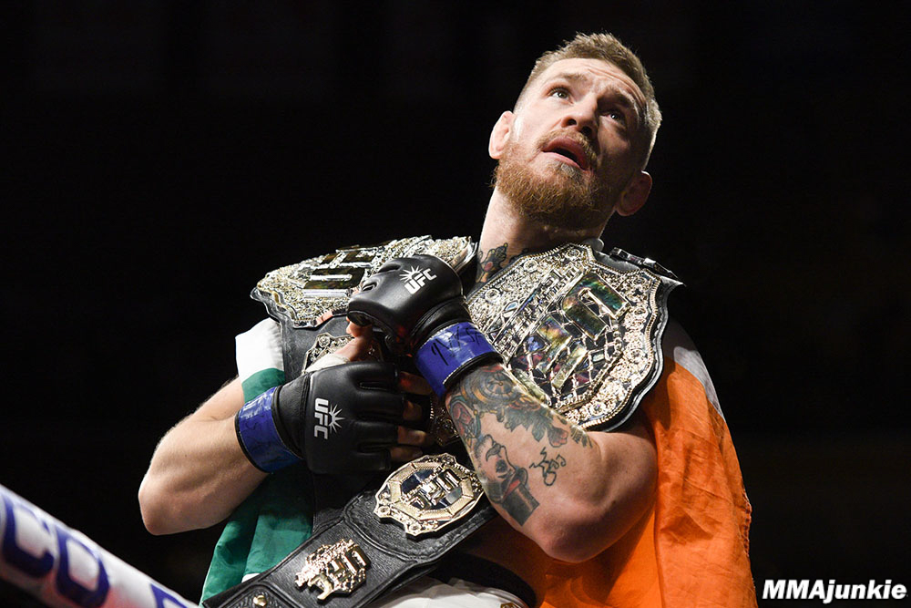 Conor McGregor và thành công nhờ áp dụng tài tình &quot;Luật hấp dẫn&quot; - Ảnh 3.
