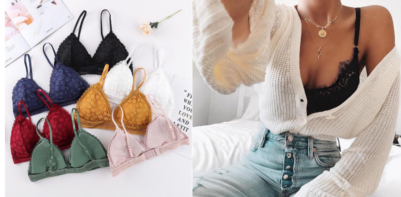 Con gái là cứ phải xinh từ trong ra ngoài, sắm ngay 5 mẫu bra diện vừa thoải mái mà vẫn đẹp mê, giá lại cưng xỉu chỉ từ 26K - Ảnh 1.