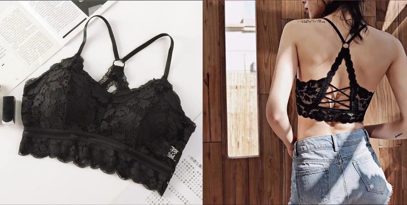 Con gái là cứ phải xinh từ trong ra ngoài, sắm ngay 5 mẫu bra diện vừa thoải mái mà vẫn đẹp mê, giá lại cưng xỉu chỉ từ 26K - Ảnh 5.