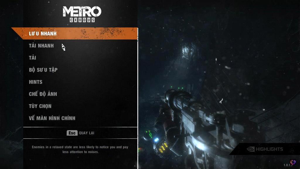 Sau 2 năm chờ đợi, game bắn súng sinh tồn Metro Exodus đã có Việt Ngữ 100% - Ảnh 3.