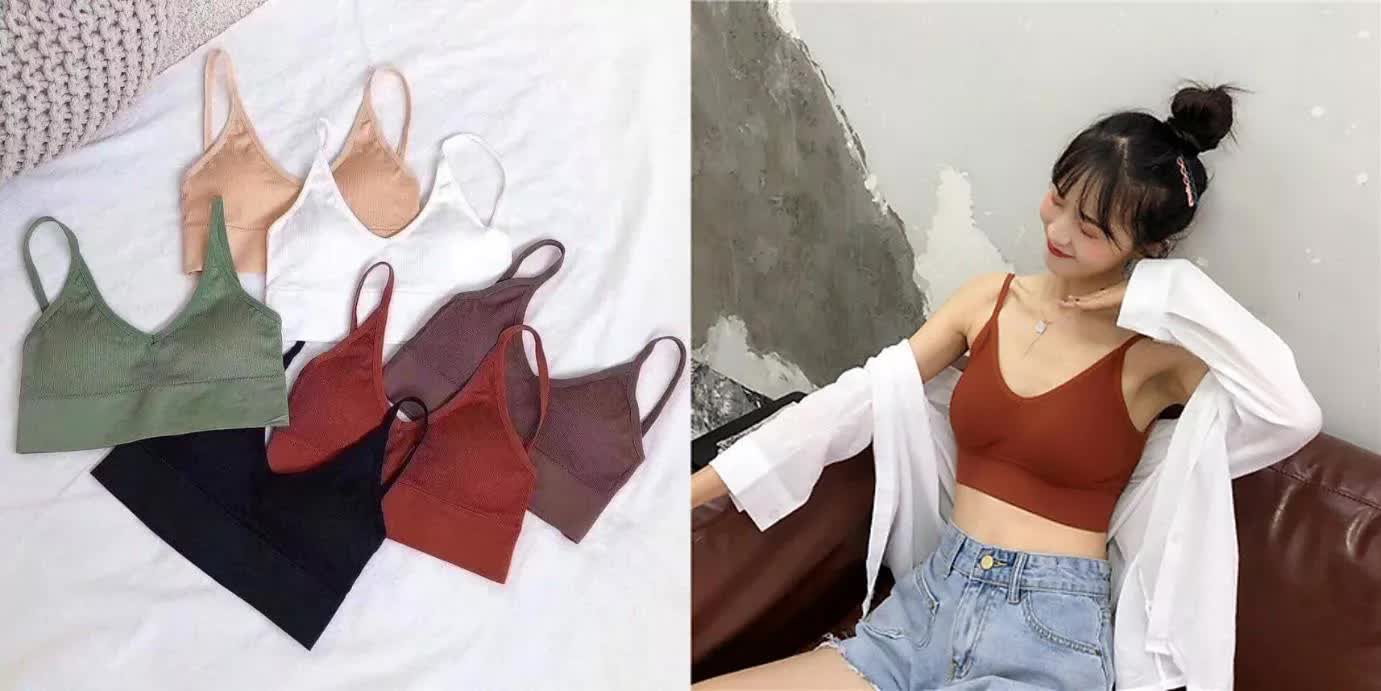 Con gái là cứ phải xinh từ trong ra ngoài, sắm ngay 5 mẫu bra diện vừa thoải mái mà vẫn đẹp mê, giá lại cưng xỉu chỉ từ 26K - Ảnh 7.