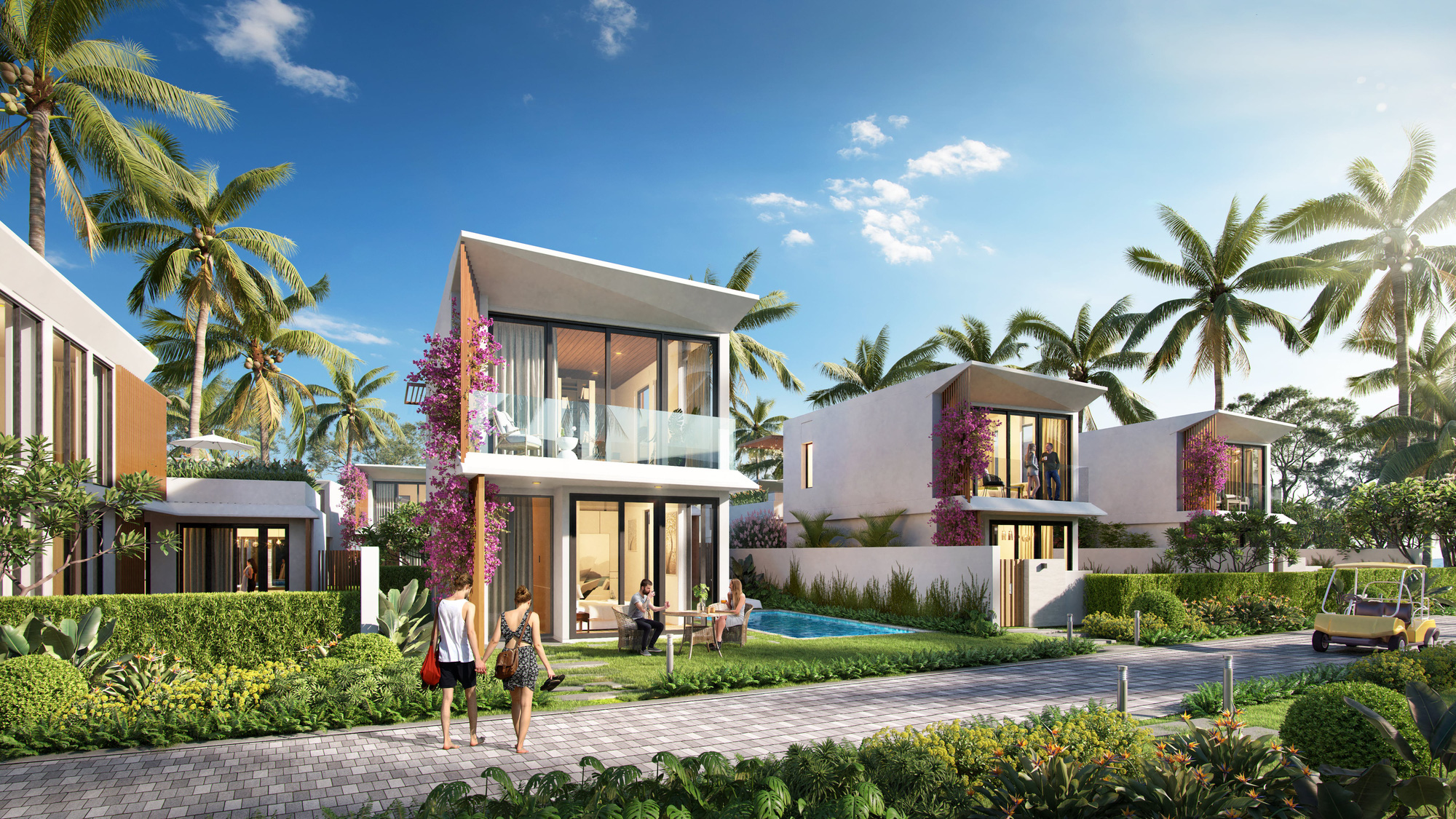 Sức hấp dẫn của lối sống thượng lưu đỉnh cao mang tên Shantira Legasea Villas - Ảnh 3.