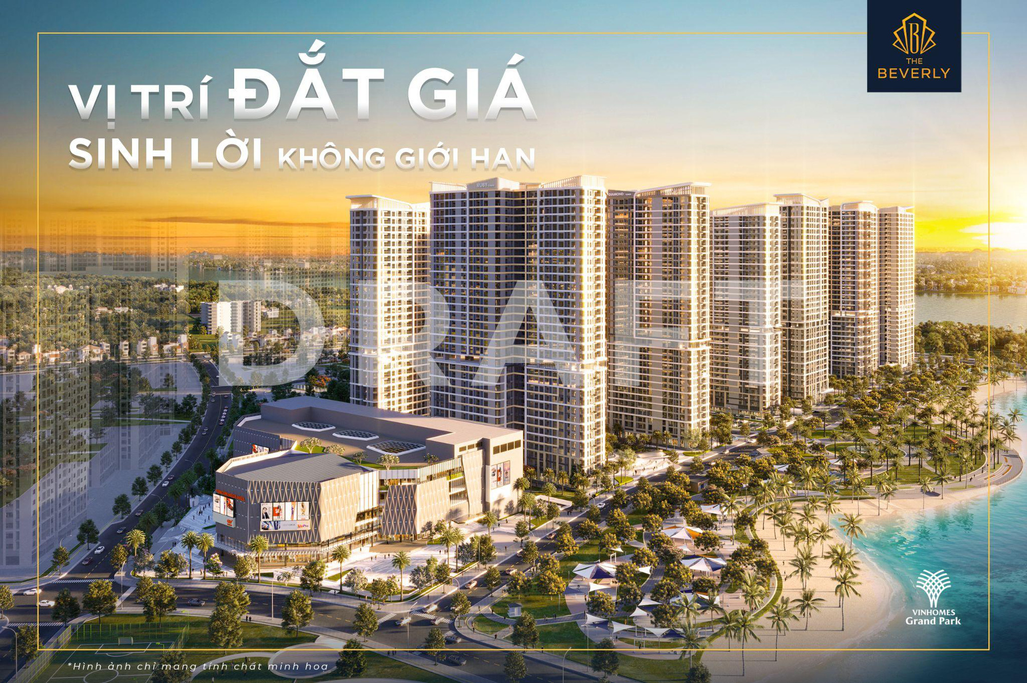 NewstarLand – Đại lý Platinum phân phối căn hộ The Beverly, Vinhomes Grand Park - Ảnh 1.