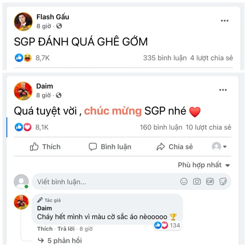 AWC 2021: Huỷ diệt MAD Team, tuyển thủ cùng dàn BLV Liên Quân Việt Nam tự tin &quot;gáy&quot; vang sau chiến thắng - Ảnh 6.