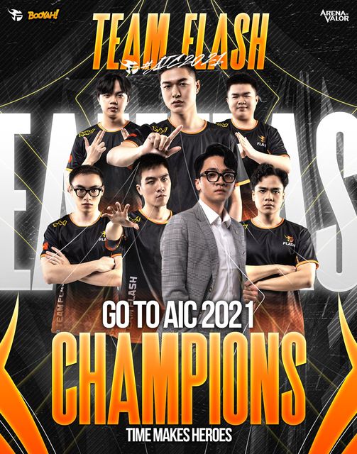 AIC 2021: Nội chiến AOG đầy duyên nợ Team Flash - Saigon Phantom - Ảnh 5.