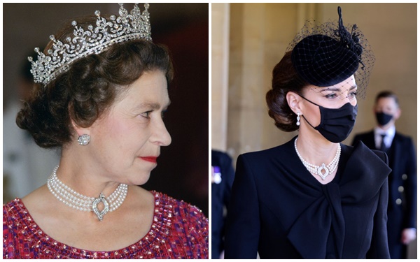 Tiết lộ những &quot;đặc ân&quot; Nữ hoàng Anh dành cho Công nương Kate mà Meghan không bao giờ có được - Ảnh 2.