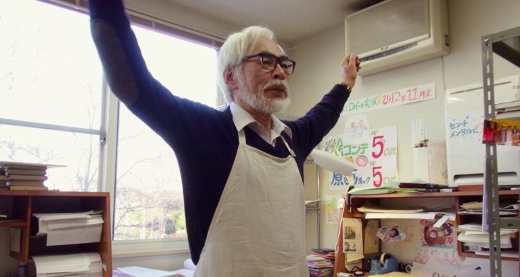Tạm dừng nghỉ hưu, đạo diễn Miyazaki quay lại với dự án phim mới cùng Studio Ghibli - Ảnh 3.