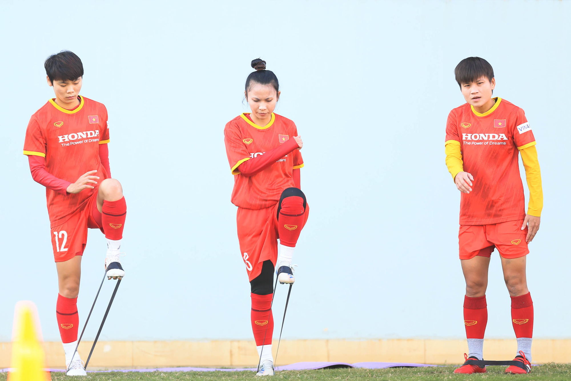 Tuyển nữ Việt Nam rèn quân đấu Nhật Bản, Hàn Quốc tại VCK Asian Cup 2022 - Ảnh 5.