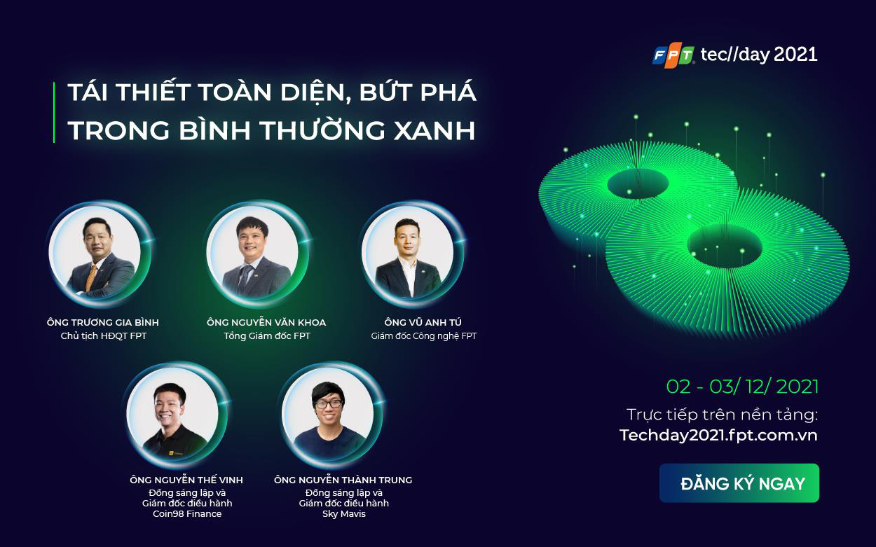 ‘Mỏ tài nguyên số’ cho doanh nghiệp tài chính, địa ốc tại FPT Techday 2021 - Ảnh 1.