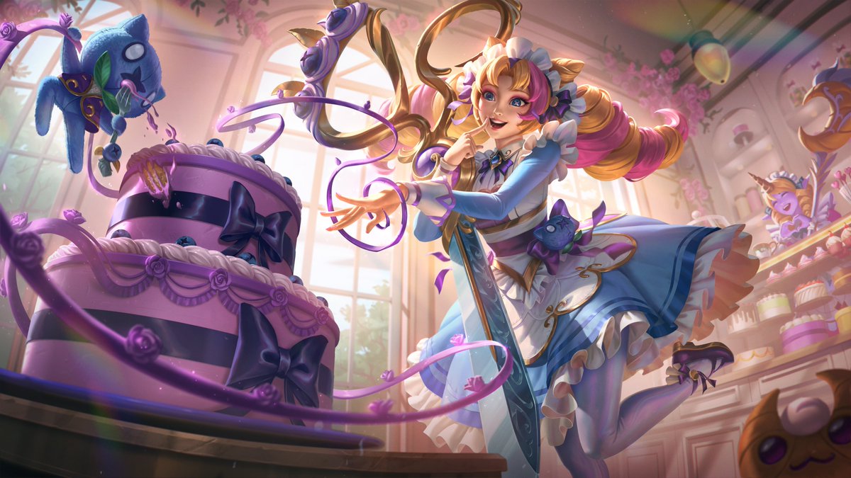 Riot tung ra loạt trang phục Tiệm Cà Phê Đáng Yêu siêu cute, 2 cái tên tiếp theo trong nhóm Arcane cũng lộ diện - Ảnh 2.