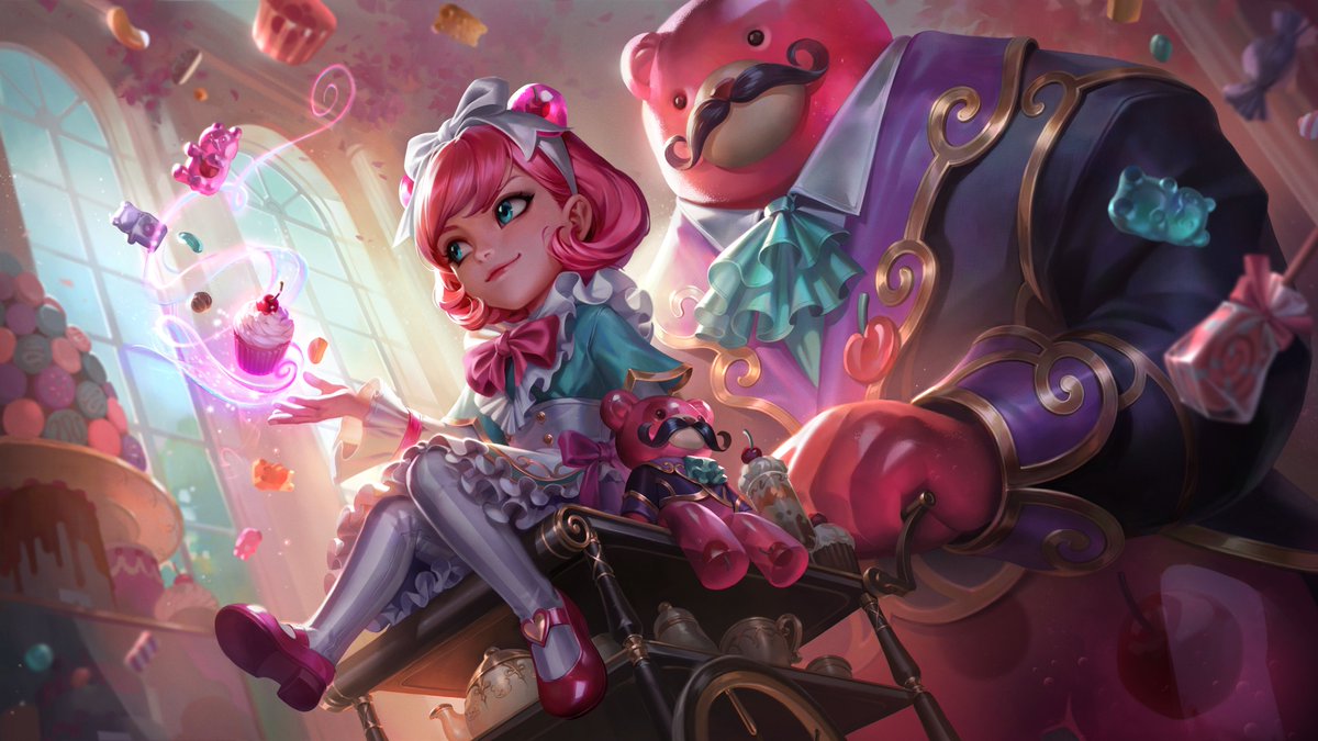 Riot tung ra loạt trang phục Tiệm Cà Phê Đáng Yêu siêu cute, 2 cái tên tiếp theo trong nhóm Arcane cũng lộ diện - Ảnh 3.